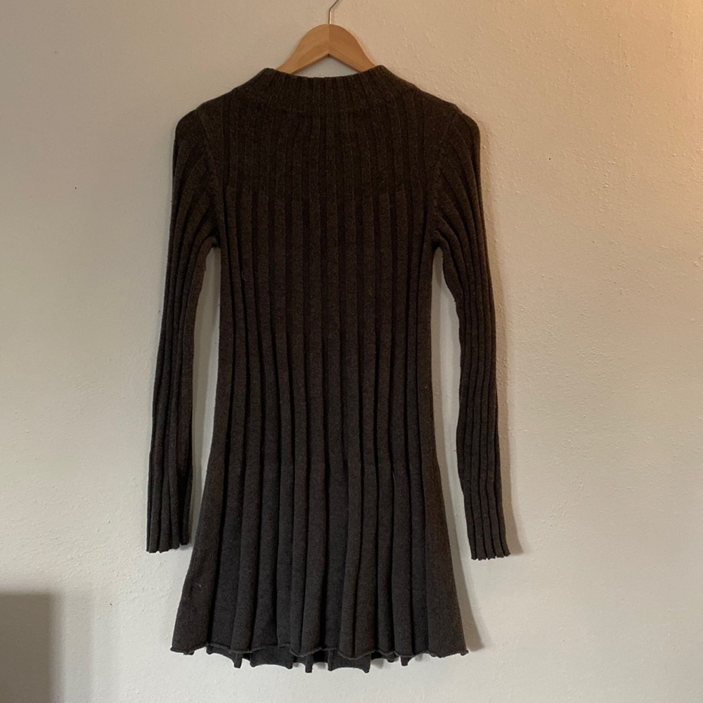 Anthropologie Rosie Niera Dress small grey